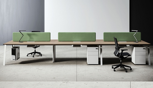 現代職員辦公桌【七】