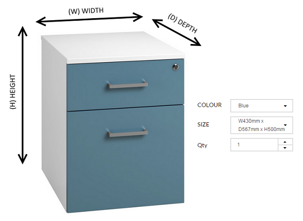 文件柜尺寸 文件柜尺寸
